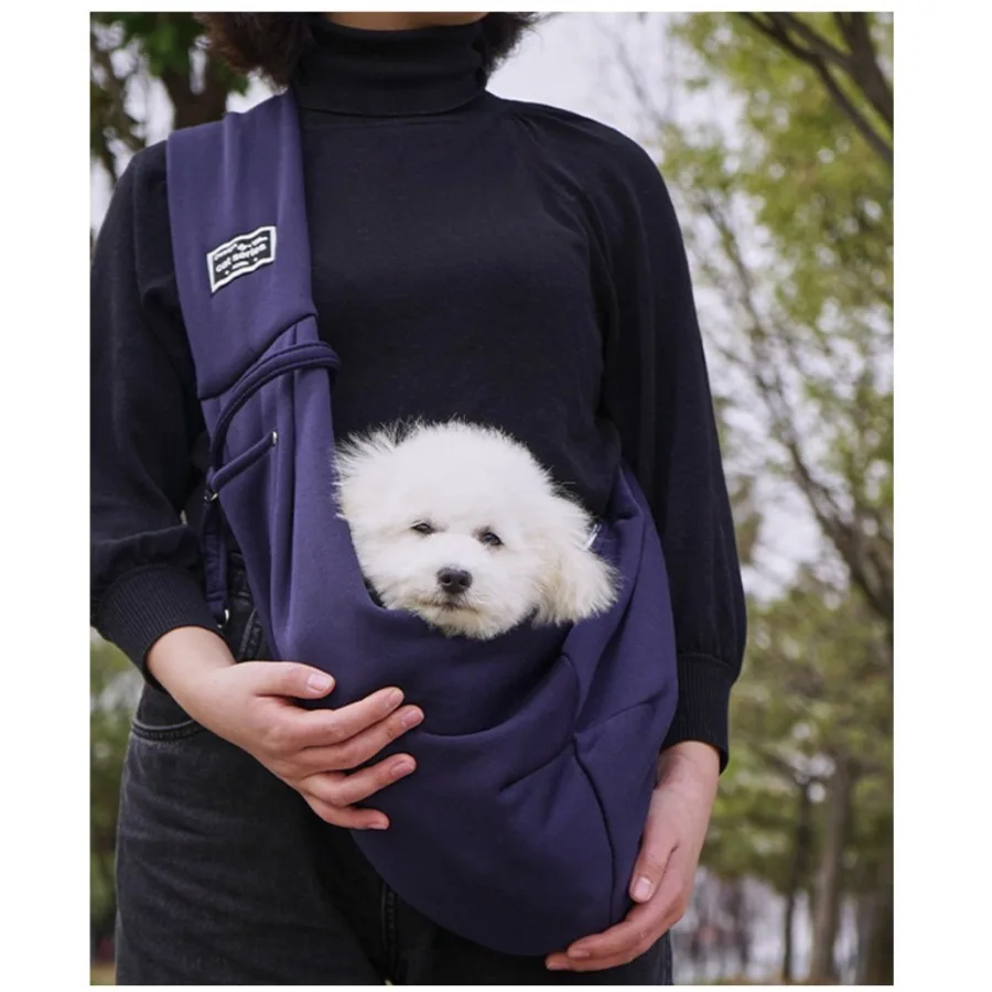 

New Pet Carrier Bag, Portable Cat & Dog Carrier Backpack, Lightweight, Breathable, Hands-Free Cat Sling Bag for Outdoor Travel