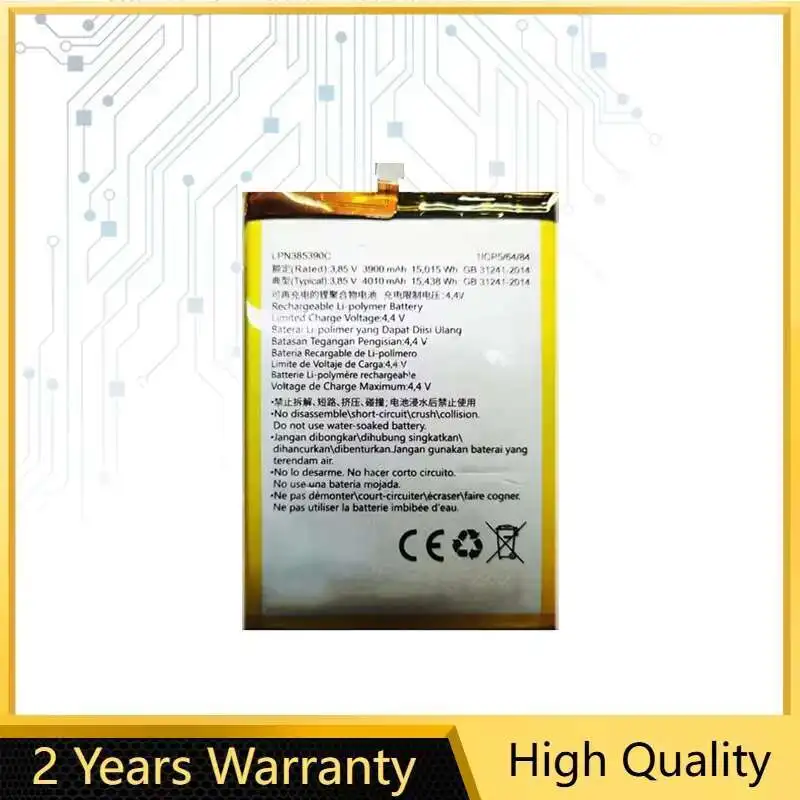 

NEW For Hisense F30S HLTE217T Mobile Phone Battery LPN385390C