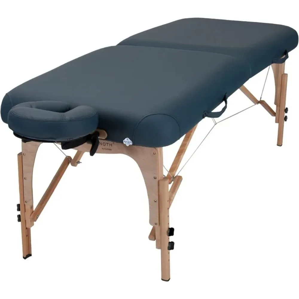 INNER STRENGTH Portable Massage Table Package E2 - Full Reiki Massage Table Incl. Deluxe Adjustable Face Cradle