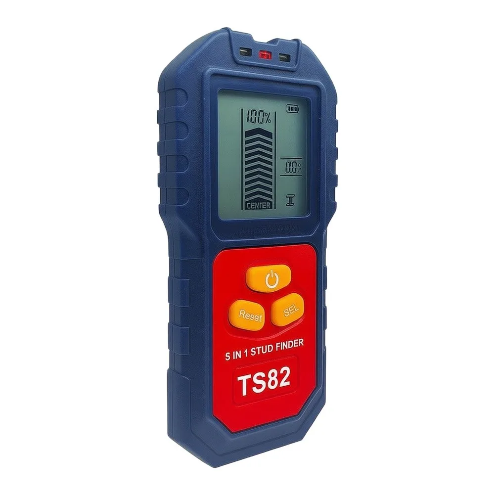 TS82 Multi Detection Wall Scanner for Construction DIY and Maintenance Tasks with Real Time Signal Strength Display