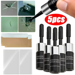 Car Glass Scratch Repair Fluid Kits Cars Windshield Glass Nano Scratches Cracks Resin Repairer Tools Autos Repair Tools