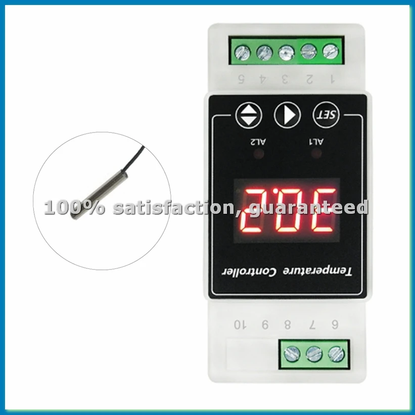 Led Rail Thermostat…