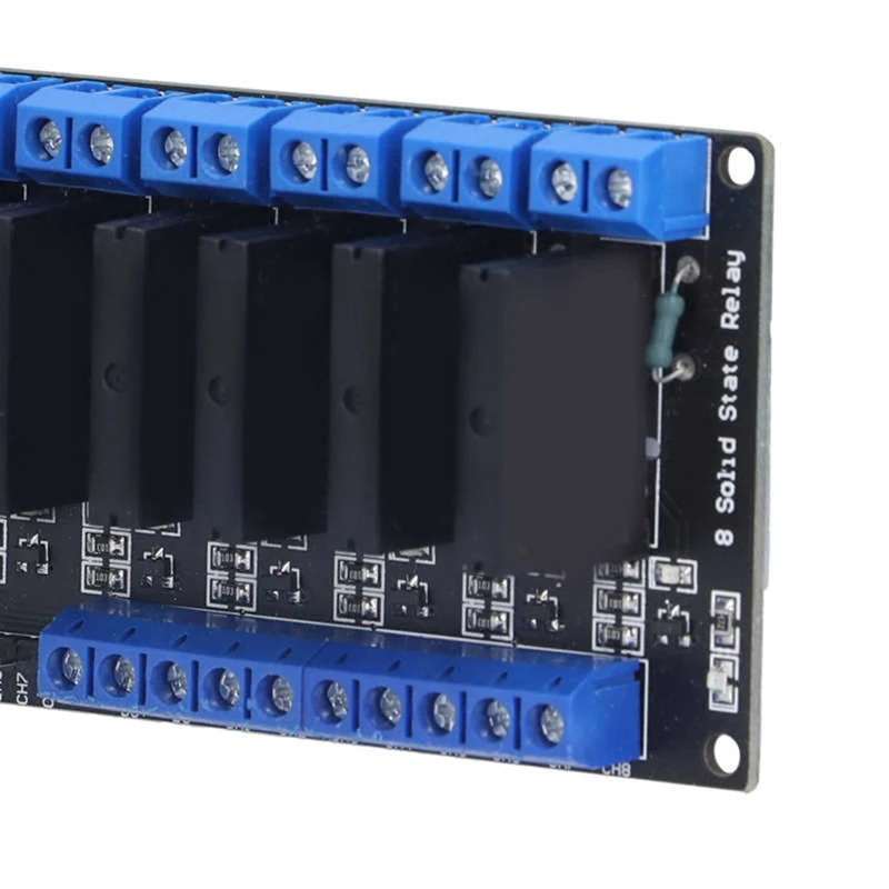 Citations de pilote de bas niveau Tech avec fusible 5V déclencheur de bas niveau HY-M281 8 canaux à semi-conducteurs