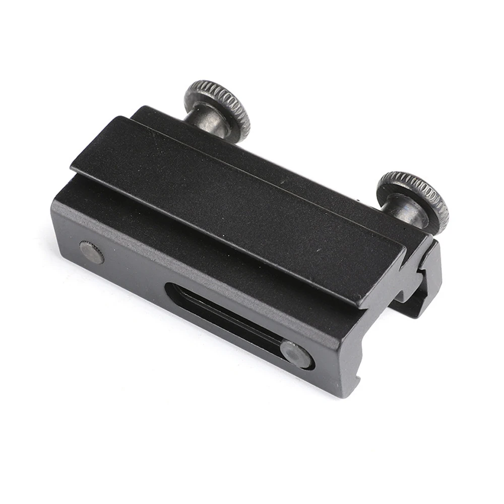 20mm to 11mm Picatinny Base Adapter 11mm Dovetail Rail Extension Scope Mount Base Adapter Hunting Gun Accessories