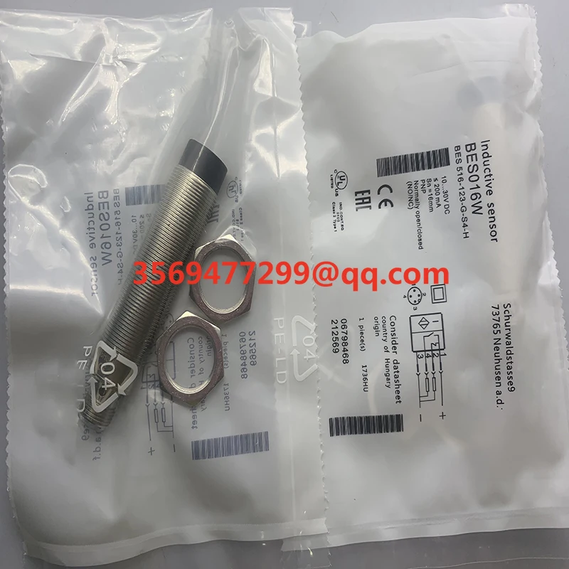 Sakelar kedekatan BES016W BES spot tempat sensor baru