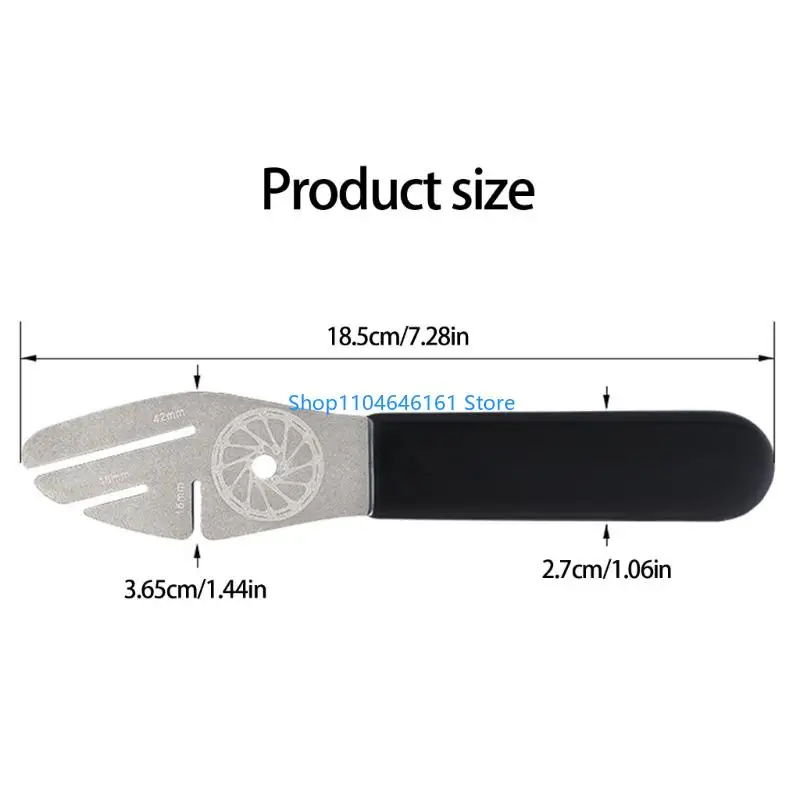 جهاز تعديل لوحة فرامل قرص الدورة تسطيح تصحيحات مفاتيح الفرامل