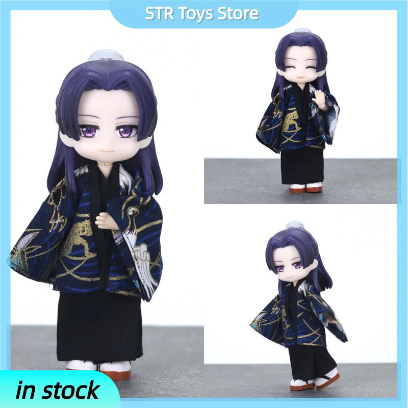 Figuras de acción de muñecos enteros The Apothecary Diaries Ob11 Jinshi, adorno de decoración Bjd 1/12, regalo de Halloween