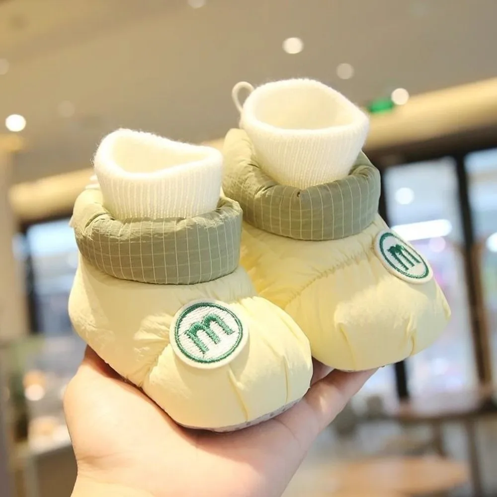 

Pretty Winter Infant Baby Boots Soft Warm Baby Girl Boots Thickened Cozy Baby Cotton Shoes for Toddler Infant