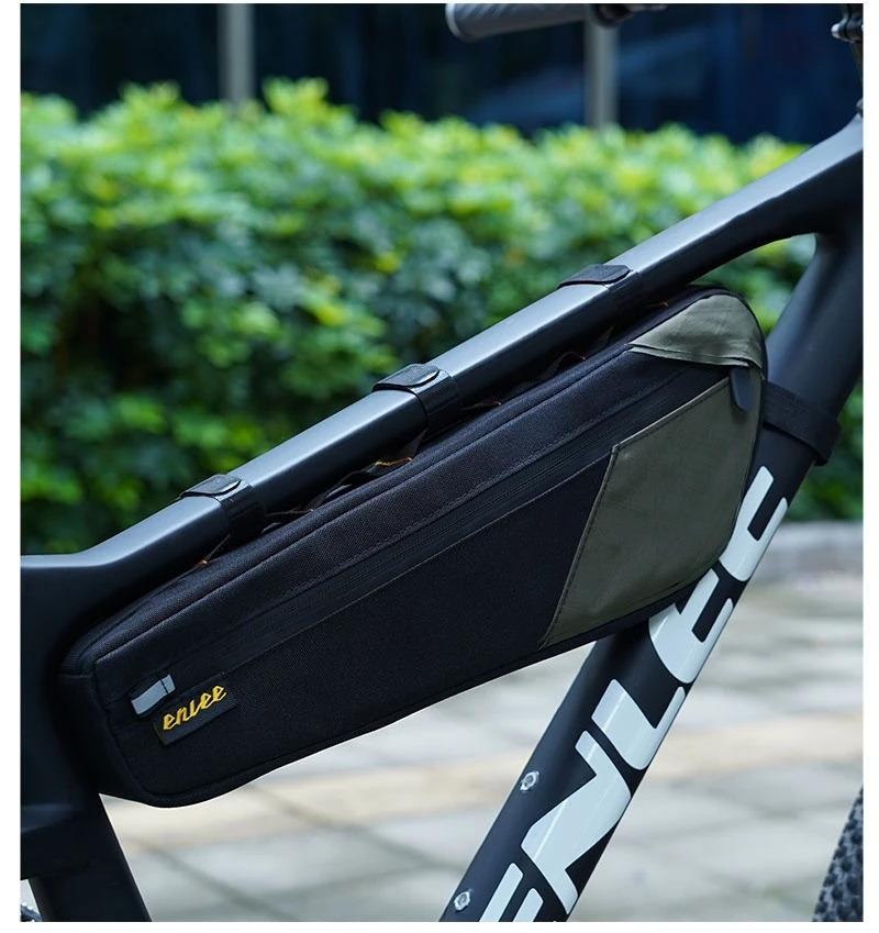 ENLEE Fahrrad Satteltasche Wasserdichte Lagerung Schwanz Hinten Tasche Zubehör Kit Werkzeug MTB Rennrad Tasche Radfahren Ausrüstung – Detail 10