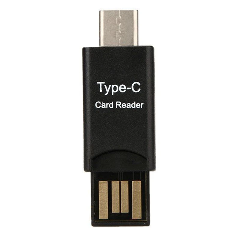 5X USB 3.1 Type C USB-C To Micro-SD TF Card Reader Adapter For  PC Cellphone