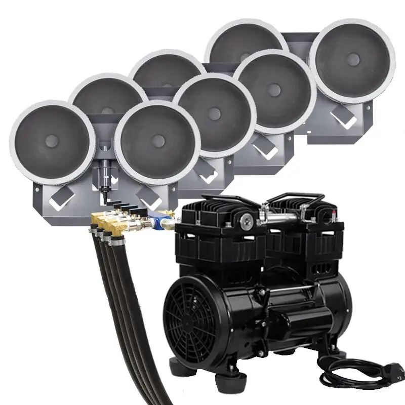 HC1500A-1 HCEM Supply Oil Free Scroll Air Compressor Pump for Fish Farming Machine with Noise Less air Compressor