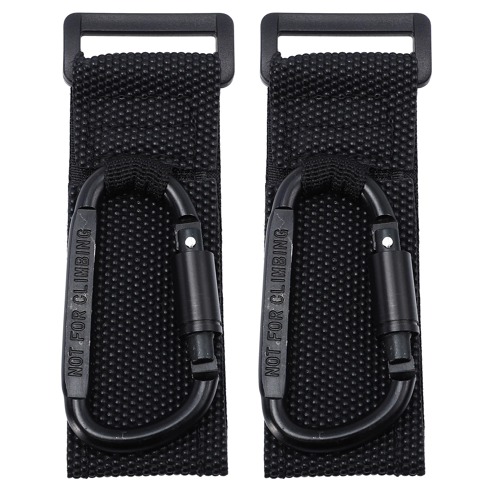 Gancho ajustable para motocicleta, colgador giratorio de 360 grados para cochecito, bolsa de guardería, organizador de almacenamiento con Clip para cochecito, 2 uds.