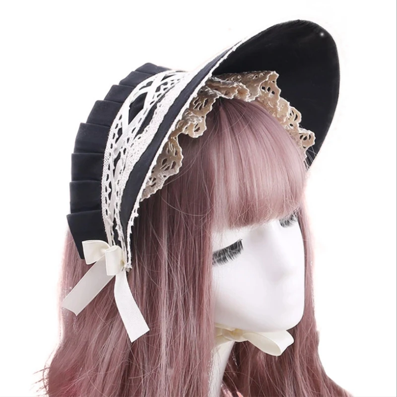 Leuke Hoed Kant Hoofdband Hoofdtooi Cosplay Retro Mooie Haar Toegang Drop Shipping