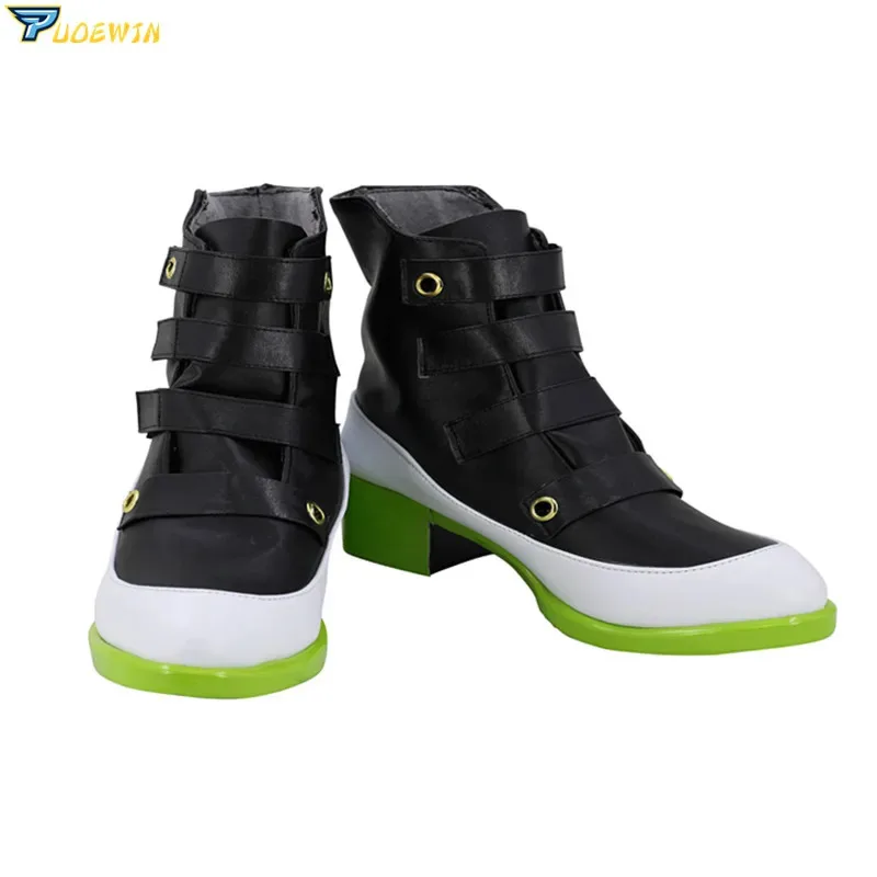 

qq023Game Girls Frontline HK416 Cosplay Shoes Boots