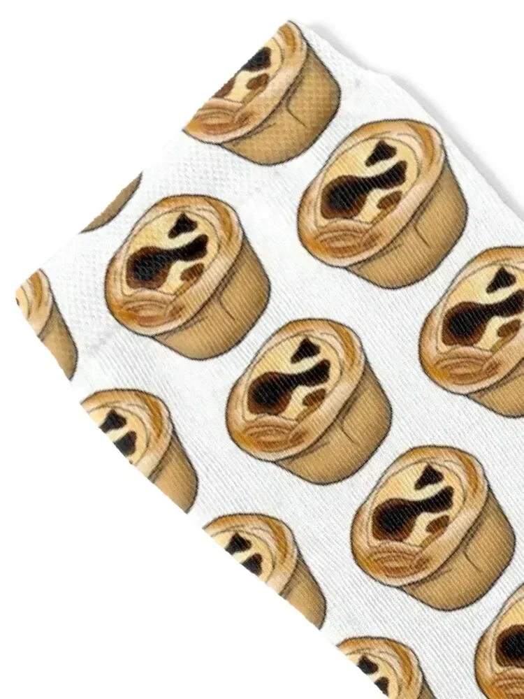 جوارب باستيل دي ناتا الرياضية المخصصة لعيد الميلاد جوارب قطنية عالية الجودة للسيدات والرجال