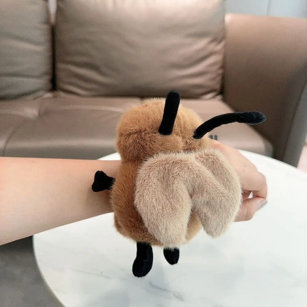 จําลองสร้อยข้อมือตบ Series ปีกสั่นนาฬิกาข้อมือสไตล์ตุ๊กตา Plush Slap สร้อยข้อมือดึงสายตุ๊กตาน่ารัก