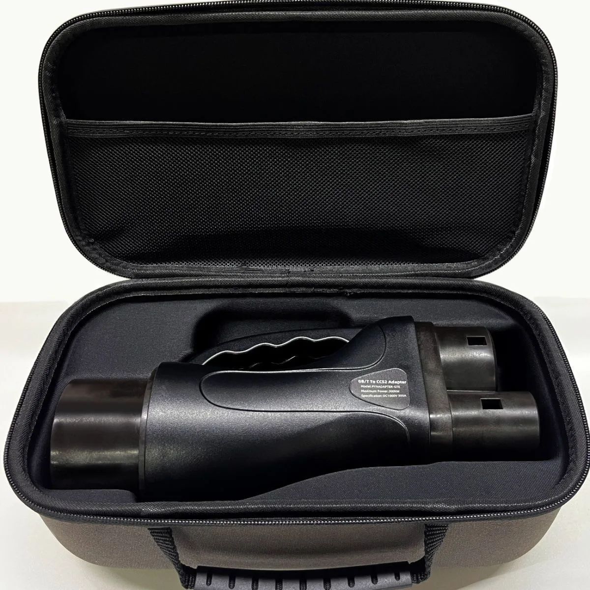 الجملة والتجزئة ليست محدودة على أنواع المركبات 300A DC EV شاحن موصل GBT إلى مصنع محول CCS2 EV #5