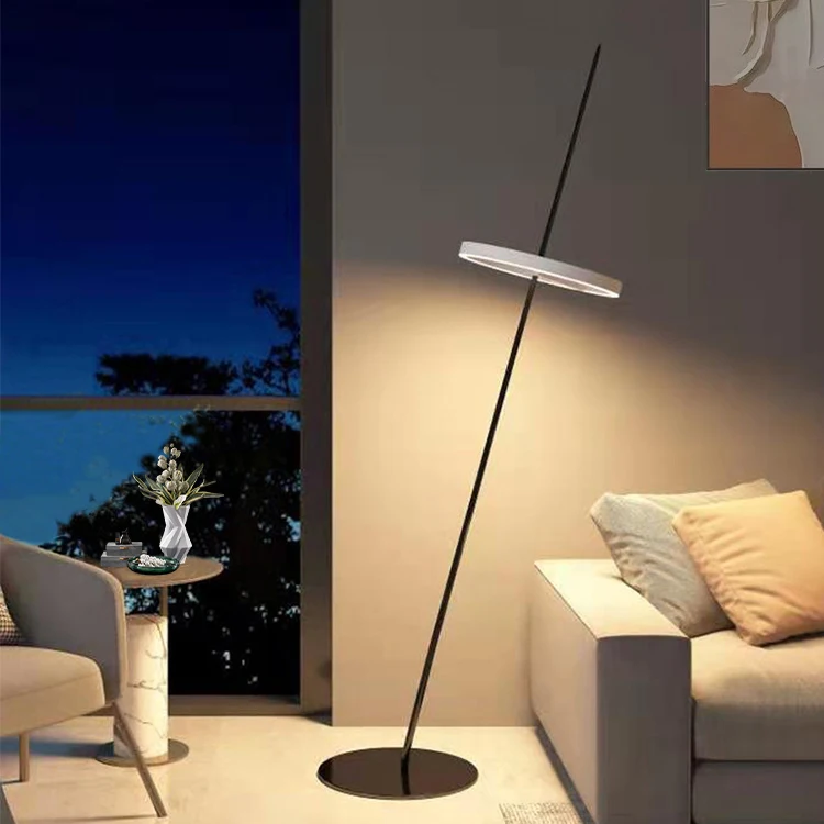 

Minimalist Fishing Floor Lamp LED Personality Creative Living Room Sofa Bedroom Study Decorative Lighting Floor Lamp