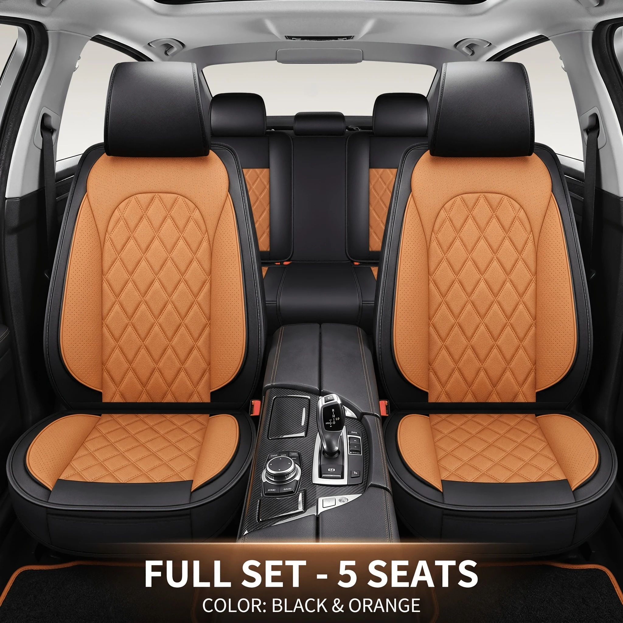 For jaecoo j7 opel astra h civic g9 هافال h9 2027 gv70 tiggo 7 Car Seat Cover Protector All-Season Interior Accessories Full Set