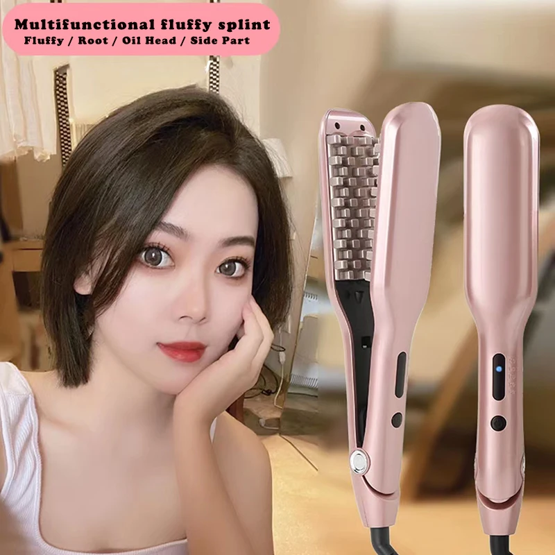 Fluffy Hair Curler Corrugated Curling Iron Ceramic Hair Crimper Volumizer Corn Perm Splint Hair Waver Curling Tongs Styling Tool