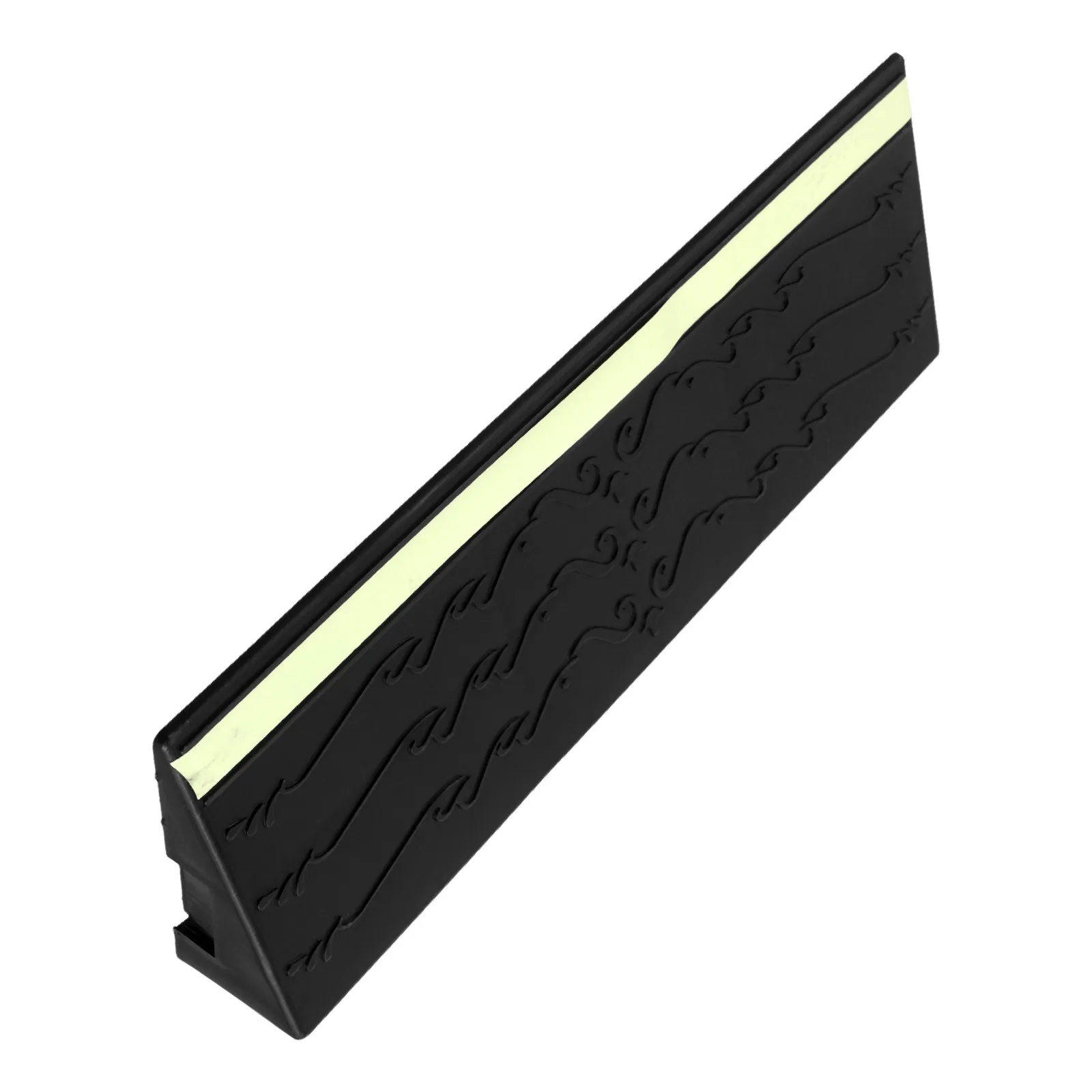 30x6.5cm Robot Vacuum Door Threshold Ramp Angled Entry Mat Modular Indoor Ramp for Doorways Transition Strip Sweeping Robot