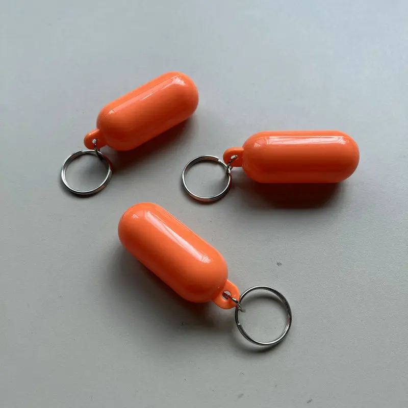 Floating Keychain, Plastic Floating Pendant for Water