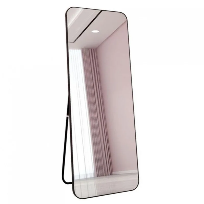 Stand large full-length mirror fitting dressing mirror store