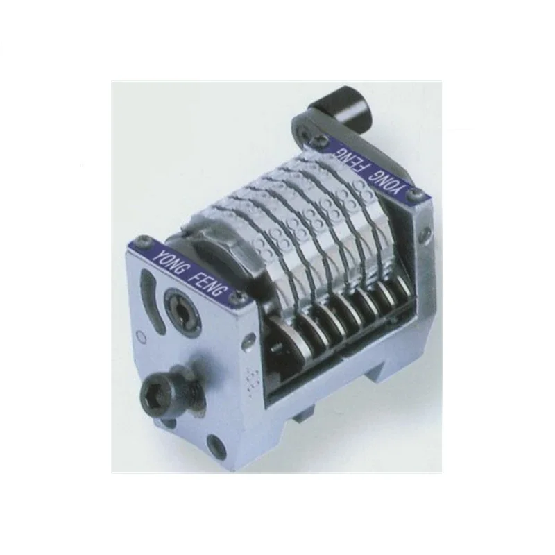 

Bonedry high quality numbering machines GTO offset printing machine spare parts semi automatic number coding machines