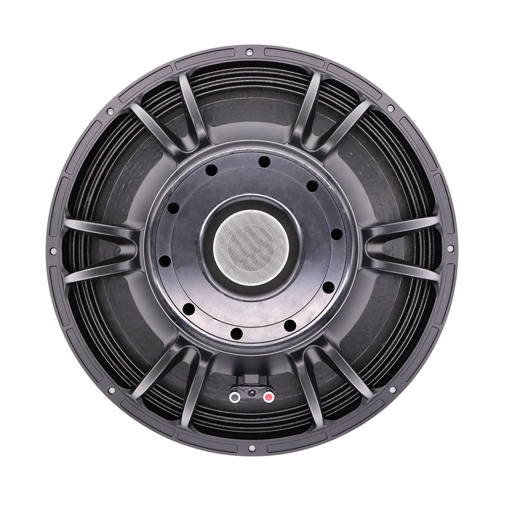 21-Zoll-Roh-Subwoofer-Lautsprecher 4000 Watt Pro Audio PA DJ Bass Neodym Niederfrequenz 21'' Subwoofer Metall Aluminiumlegierung