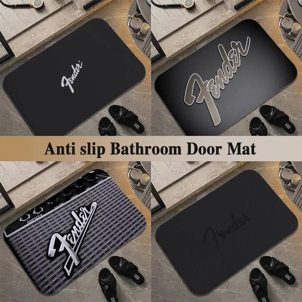 

Fender Floor Mat Printed Large Carpets Room And Bedroom Carpets Bathroom Anti Slip Door MATS Small Carpets
