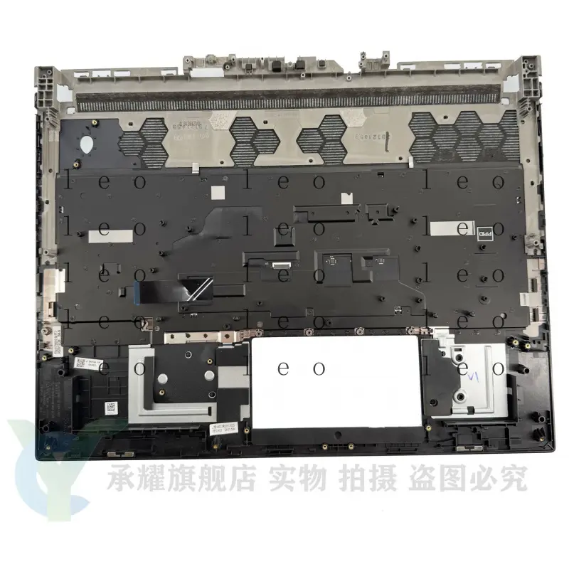 Alienware M18 laptop with custom shell installed