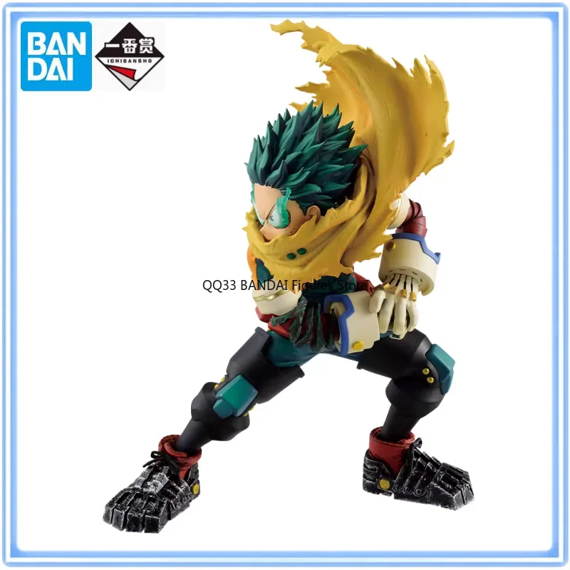 

BANDAI Original Ichiban Kuji My Hero Academia Izuku Midoriya Stand Up Again Figure Prize A Action Figure Model Decoration