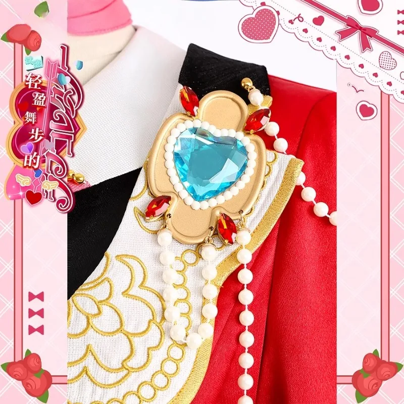 Ensemble de Cosplay étoiles personnalisables, chevaliers Narukami Arashi Suou Tsukasa Sena Izumi Tsukinaga Leo, Costume complet