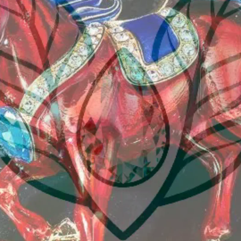 رائعة حجر الراين تشغيل الحصان دبابيس للنساء الرجال 4-color المينا الحيوان بروش دبابيس سنة الحصان مجوهرات الحفلات هدية #1