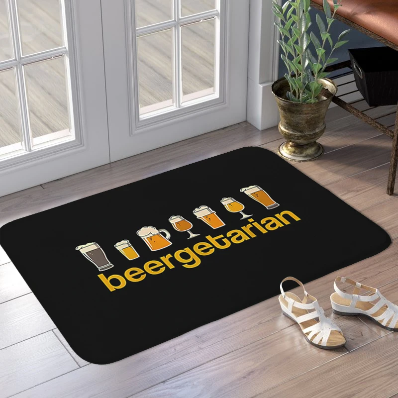 

Friday Beer Porch Foot Mat Non-slip Entrance Door Doormat Living Room Floor Carpet Hallway Bedroom Rug Slip-resistant Home