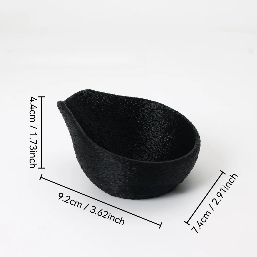 Functional Coffee Bean Measuring Pan with Textured Design and forPLA Display Tray for Precise Measurement and Easy Handling