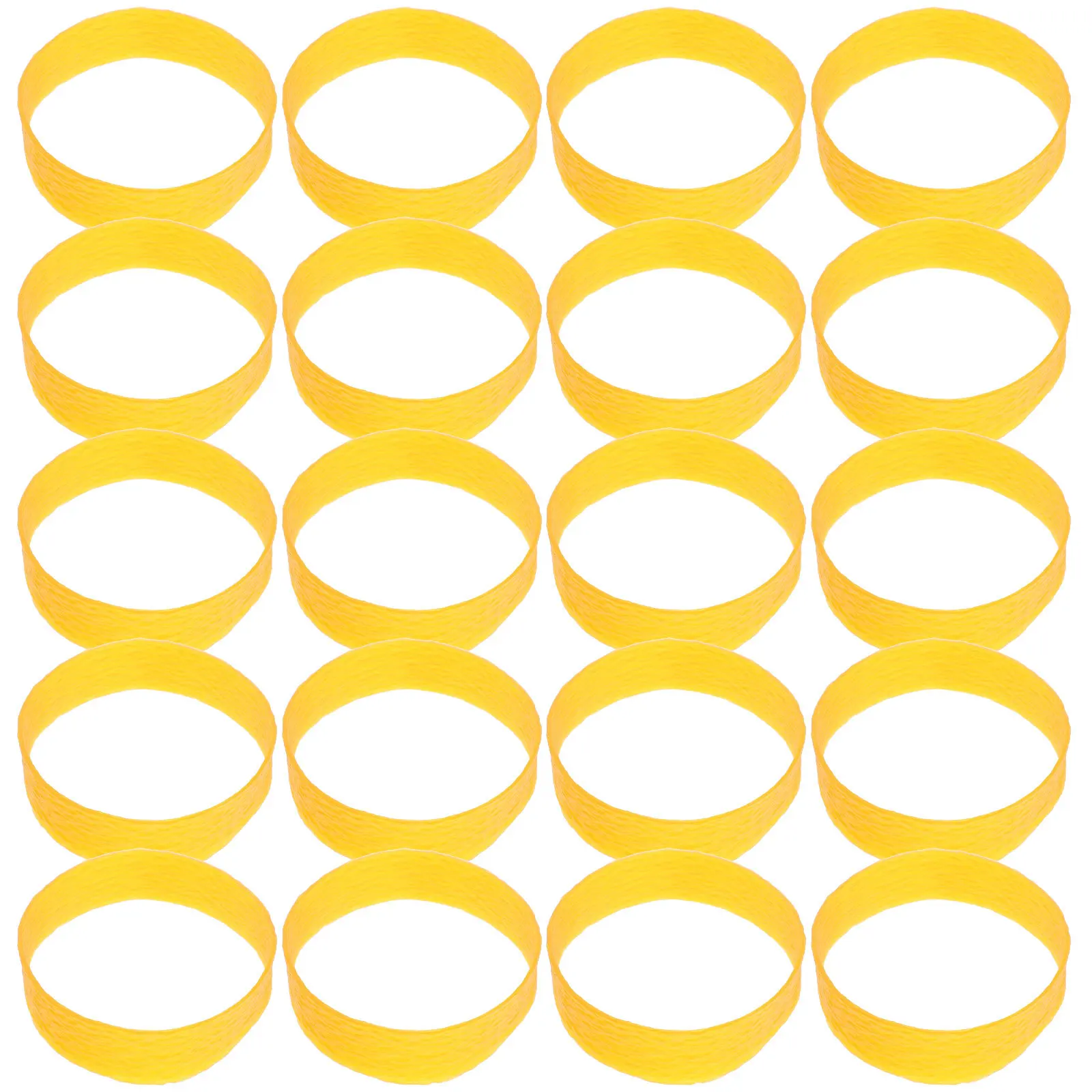 58 قطعة من الأربطة المطاطية السميكة والواسعة، أربطة مرنة شديدة التحمل لصناعة المنزل الكبيرة، تنظيم ربط متعدد الأغراض