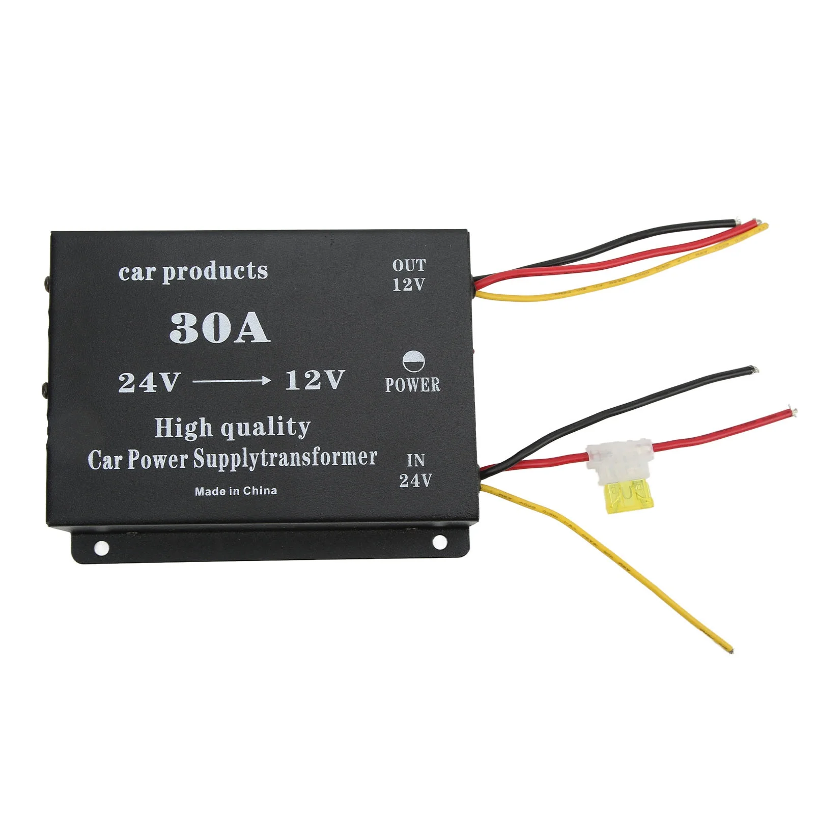 DC24V to 12V Converter Short Circuit Protection Professional Environmental Car Voltage Reducer Buck