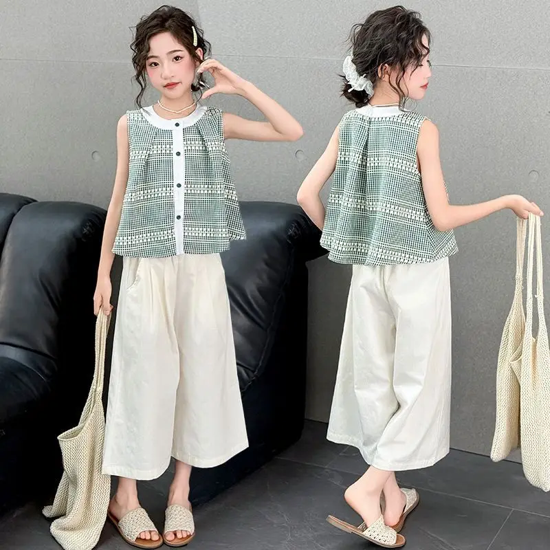 

T-shirt for Girls Clothes Kids Girl Sets Cute Girl's Set Children's 10 12 Years Boutique Clothing Single Suits and Cut 8 Girly 9