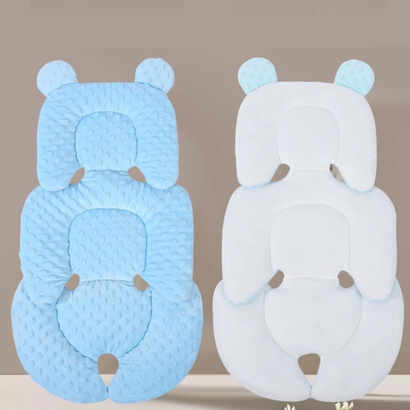 وسادة عربة أطفال قطنية للفصول الأربعة وسادة مقعد عربة ملحقات عربة الأطفال وسادة نوم مرتبة حرارية عامة