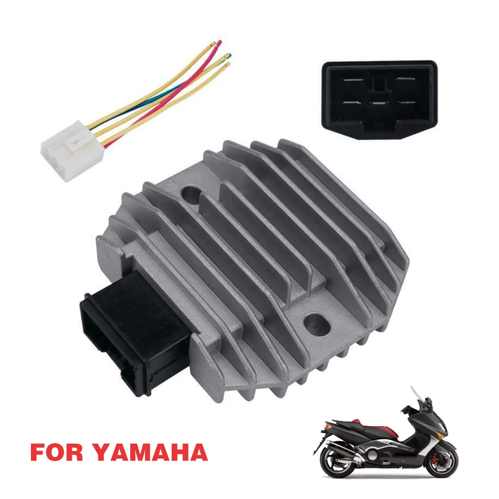 Motorrad-Spannungsregler-Gleichrichter für Yamaha TMAX500 XP500 TMAX 500xp YZF R6 R1 V-STAR XVS400 XVS1100 WR250R FZR600 FZ6R – Detail 2