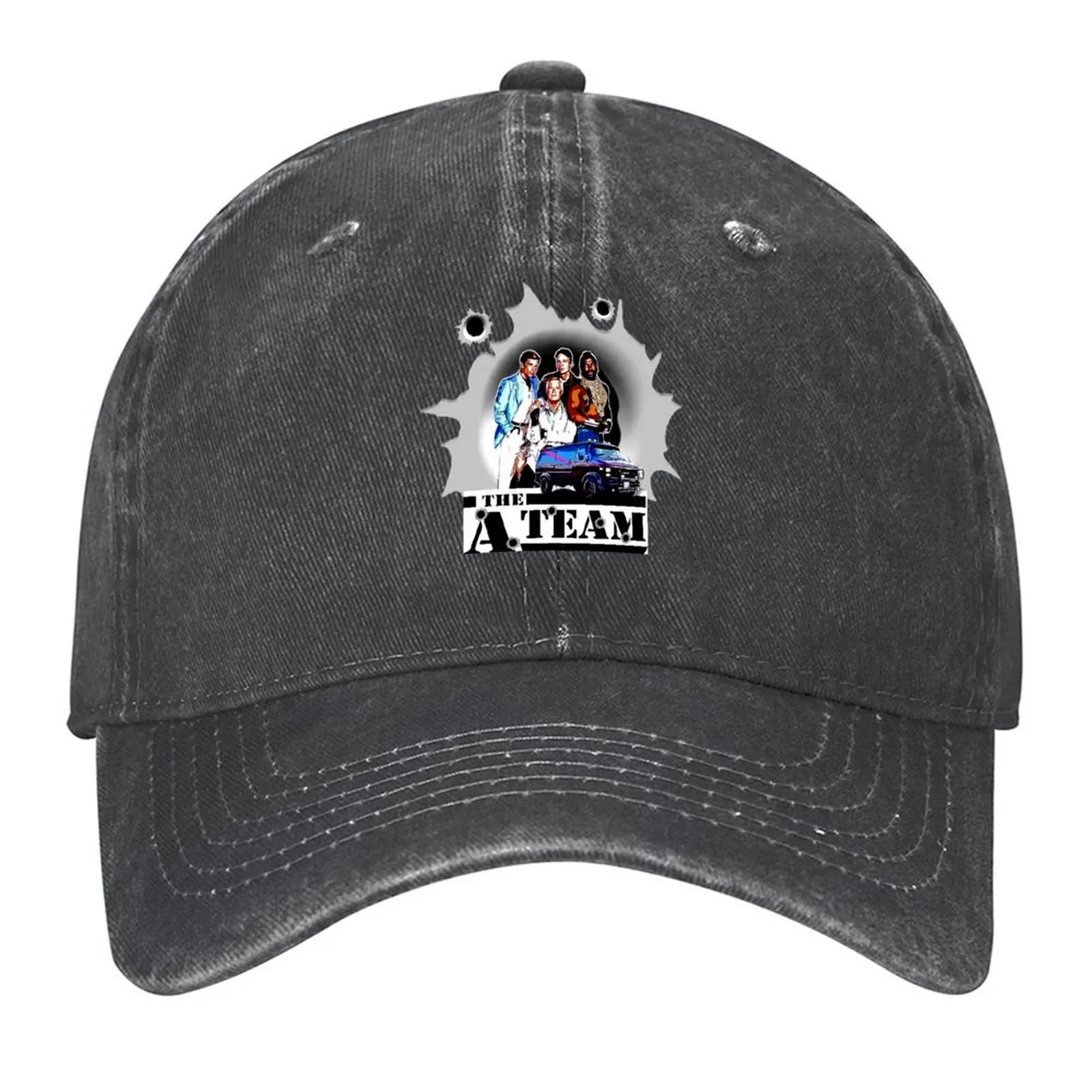 

All-risk agency, the a team Baseball Cap Wild Ball Hat Sunscreen Hat Man Luxury luxury caps Women's Beach Men's