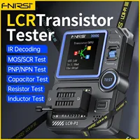 FNIRSI LCR-P1 Multifunction Transistor Capacitor Mini Smart Tester LCR ESR Tester Diode Triode LCR ESR NPN PNP MOSFET Tester