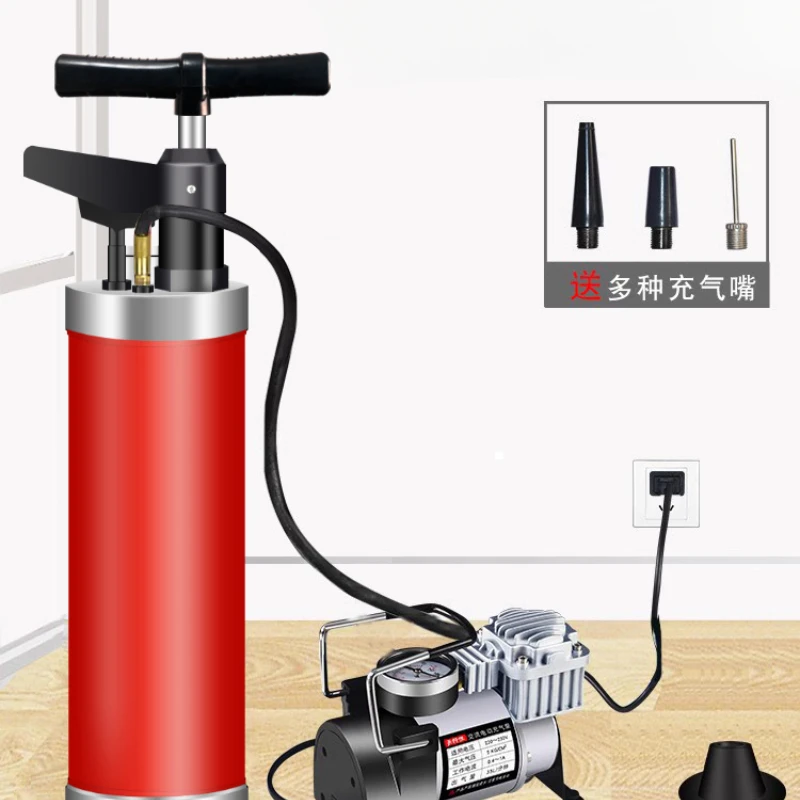 High pressure electric drainage tool for household toilet pipes and floor drains