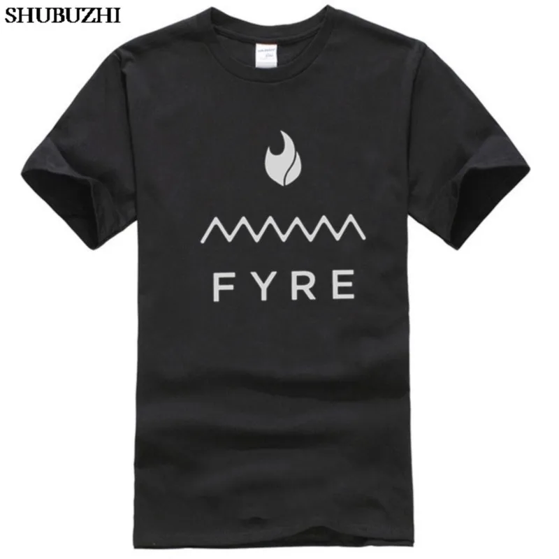 Fyre Festival Exuma Ja rule Fire Festival HD52 T-Shirt unisex mens men fashion cotton t-shirt male brand tee-shirt euro size