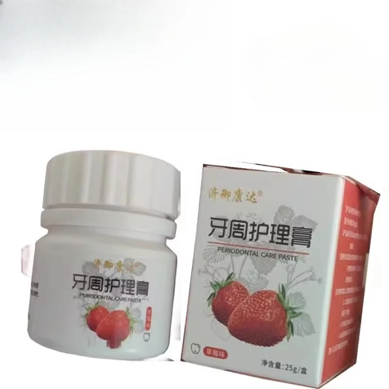 

Dental Materials Oral Health Department Strawberry Cream Strawberry Flavored Toothpaste Periodontal Care Cream Mild Formula