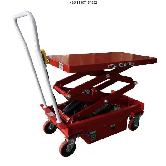 Electric Lift Platform for Car Trailer, Shear Fork Type, High Safety, Aliexpress Hot Selling