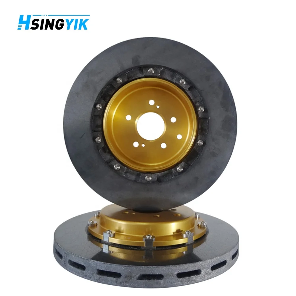 360Mmx36Mm 420Mm Front Rear Carbon Ceramic Brake Rotor Disc for Porsche Cayenne 958 Panamera 971 997 Gt3 Rs 2014