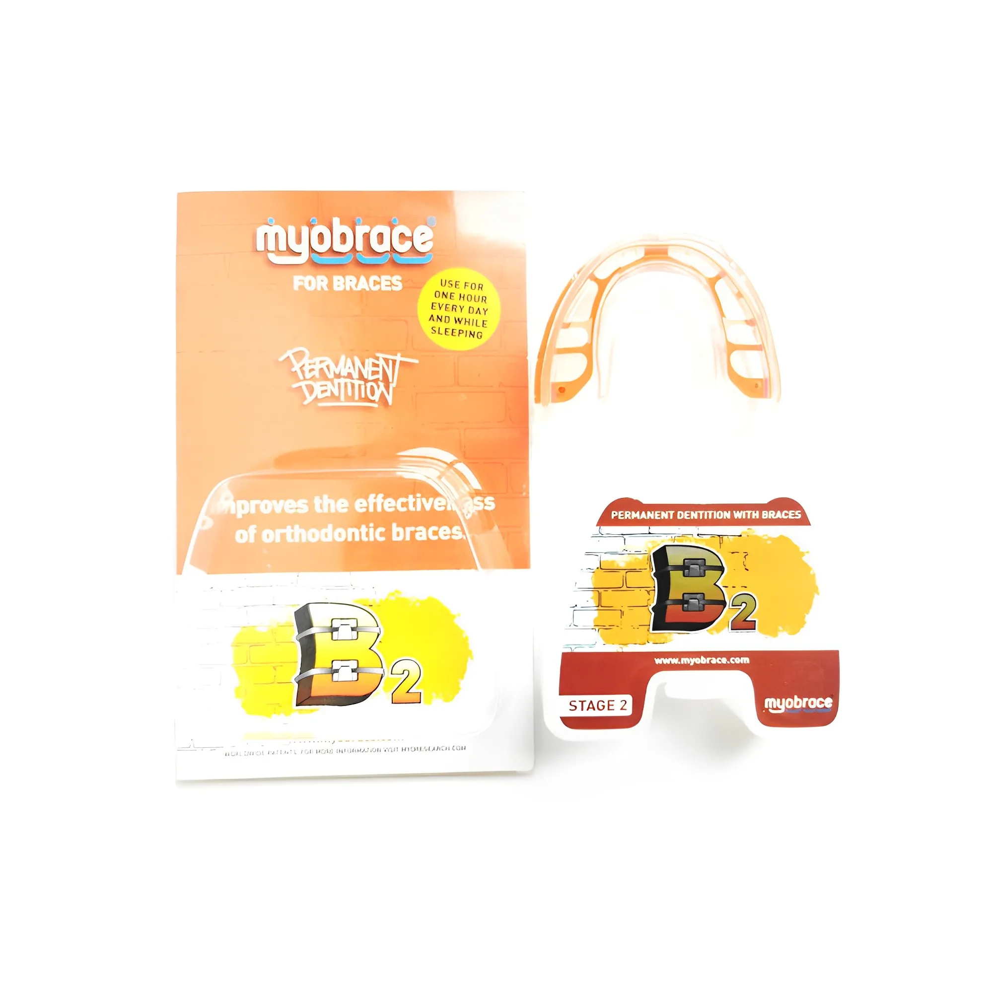 

MRC Dental Fender Trainer B2 Прогресирует Maxilla MRC Ортодонтический тренажер B2 Ортодонтический бандаж