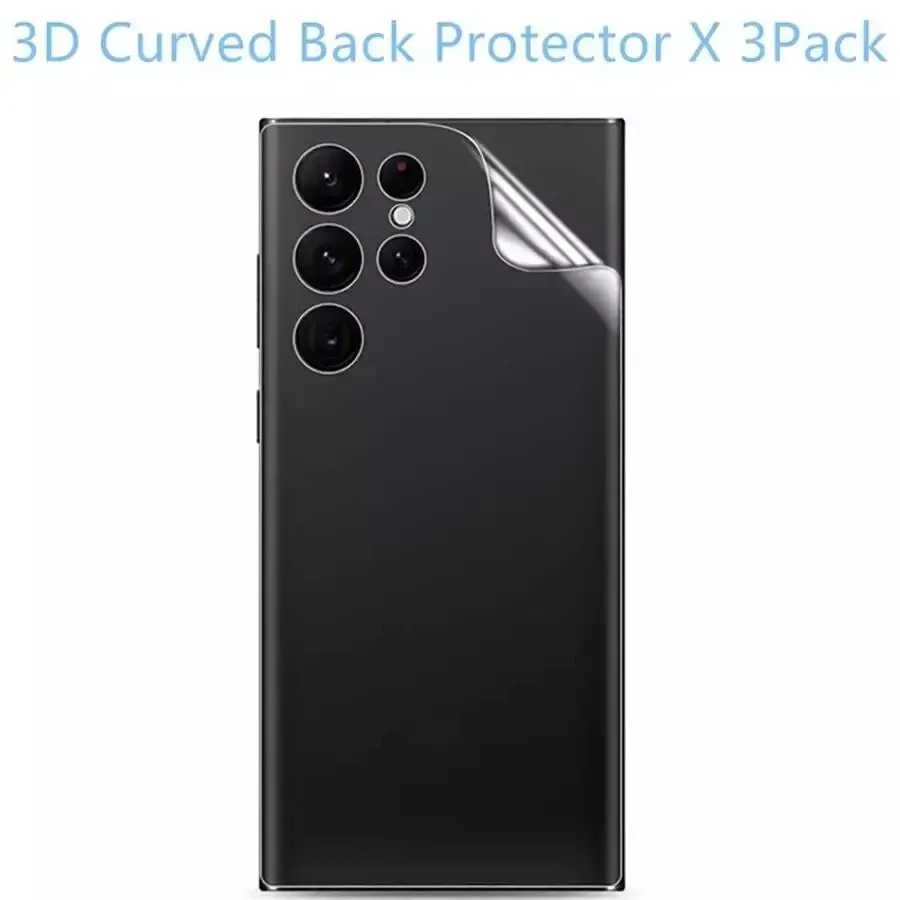 3PCS Back Matte Hydrogel Film for Samsung S24 S23 S22 S21 S20 Ultra FE S10 S9 Plus Screen Protector for Note 8 9 10 20 TPU Film image 4